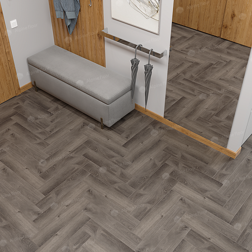 Кварцвиниловая плитка Alpine Floor Дуб Мерга ECO 16-13 ECO-16-13 - 2
