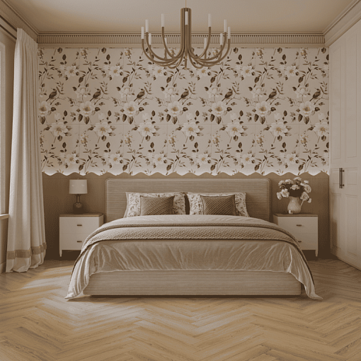 Ламинат Norland Elegant Herringbone Дуб Монте LF303-34