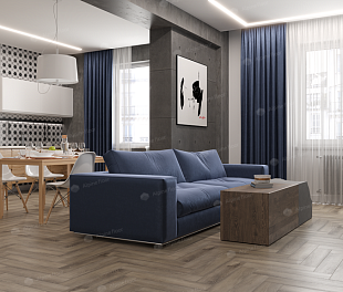 Кварцвиниловая плитка Alpine Floor Дуб Исида ECO 16-15 ECO-16-15