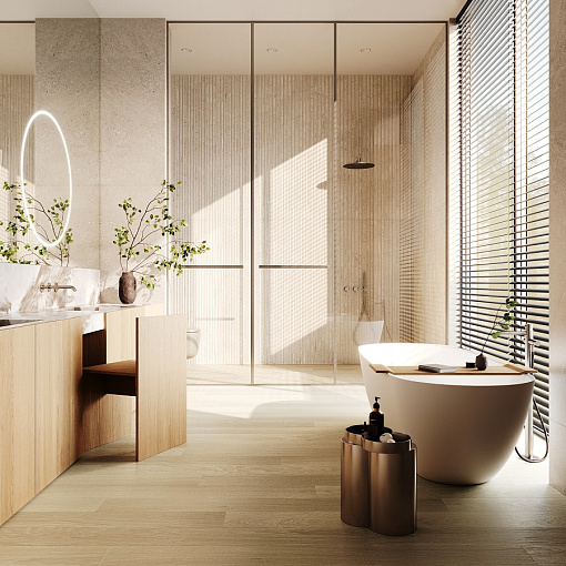Кварцевый паркет Quartz Parquet Классик Дуб Хельсинки 1258-58 - 5