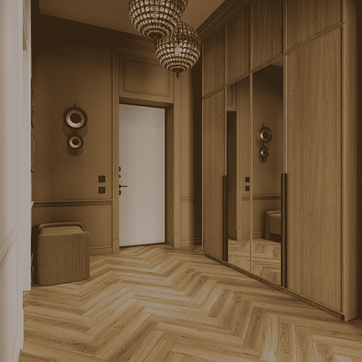 Ламинат Norland Elegant Herringbone Дуб Рива LF303-35