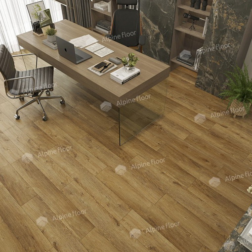 Кварцвиниловая плитка Alpine Floor Дуб Цейлонский ЕСО 5-30