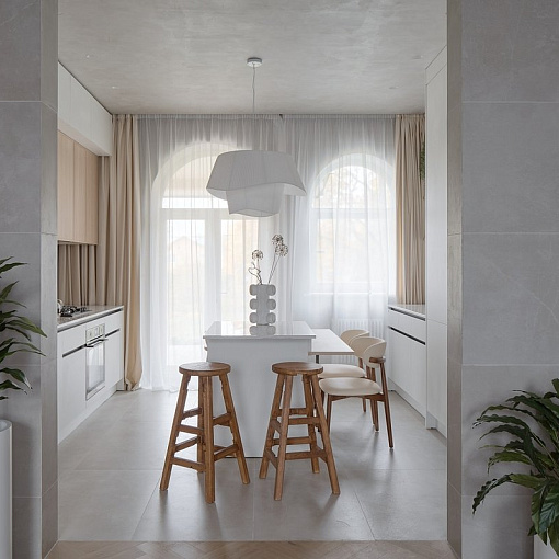 Кварцевый SPC ламинат Fargo Herringbone Дуб Аттика 44-88174-003 - 3
