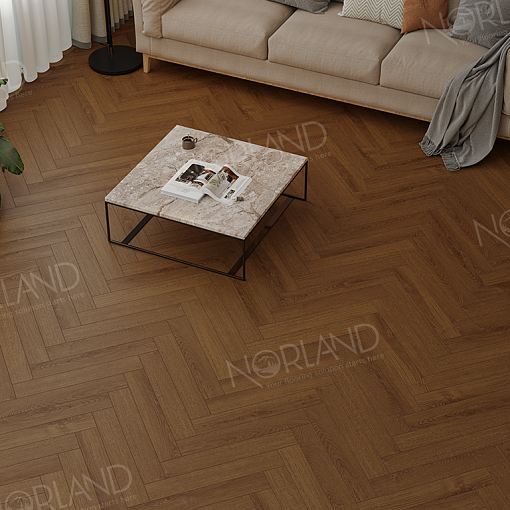 Ламинат Norland Elegant Strong Herringbone Дуб Этна LF304-20 - 4