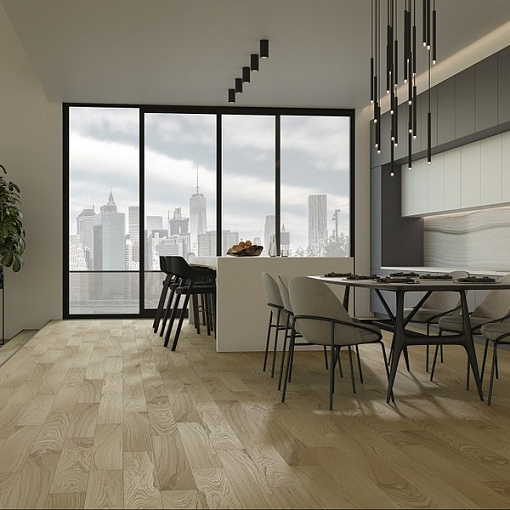 Кварцевый паркет Quartz Parquet Классик Дуб Тоскана 407 5/0,6 мм - 1