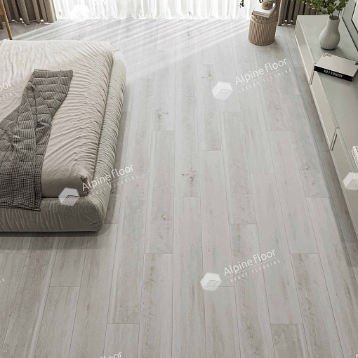 Кварцвиниловая плитка Alpine Floor ДУБ ПОЛЯРНЫЙ ECO 3-19 - 3
