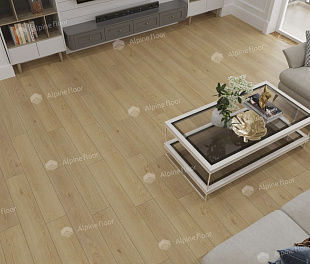 Кварцвиниловая плитка Alpine Floor Дуб Марципановый ЕСО 3-37