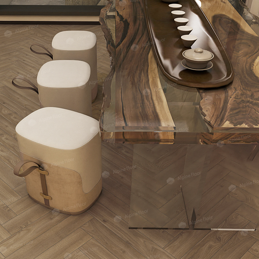 Ламинат Alpine Floor Herringbone 10 Дуб Калабрия LF107-09 - 2