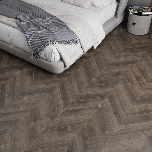 SPC Alpine Floor Chevron Alpine Дуб Антарес ECO 18-9 MC - 1