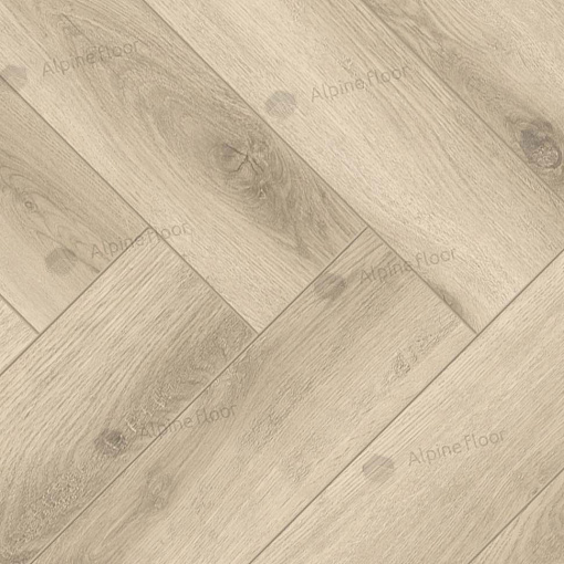 Ламинат Alpine Floor Herringbone Дуб Орлеан LF102-8 - 1