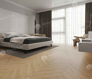 Кварцвиниловая плитка Alpine Floor Дуб Лесат ECO 16-26 ECO-16-26