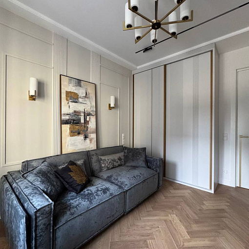 Кварцевый паркет Quartz Parquet Штучный паркет Дуб Карельский 44-419 - 13