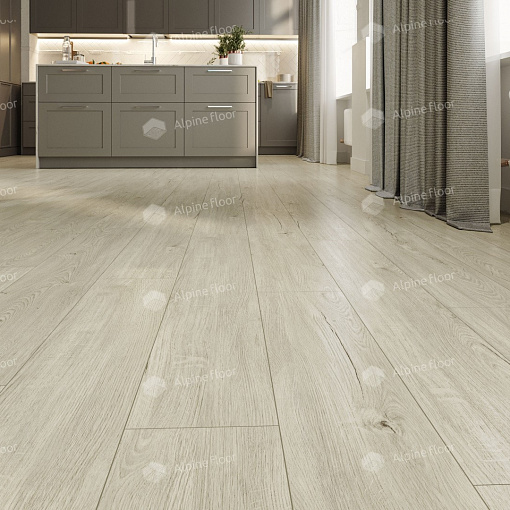 Кварцвиниловая плитка Alpine Floor Секвойя Снежная ЕСО 6-8 LVT - 2