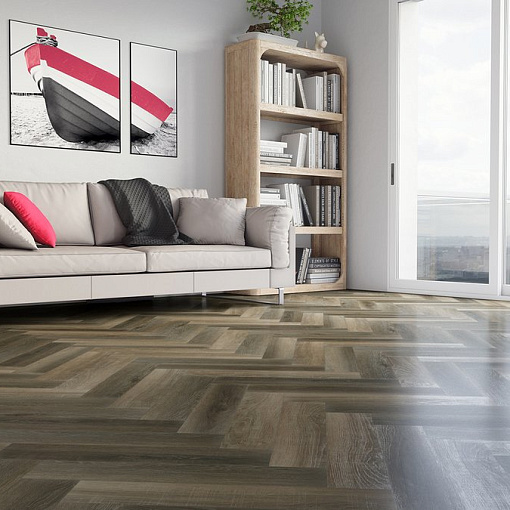 Кварцевый ламинат Fargo Parquet Дуб Кальвадос 33-62W921 градиент - 2