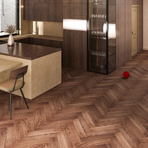 SPC паркет My Step Aqua Wood MSV12H Чедар (Cedar) - 2