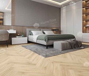 Кварцвиниловая плитка Alpine Floor Дуб Ригель ECO 16-24 ECO-16-24