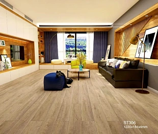 SPC ламинат Skalla Дуб Хурдал (Oak Hurdal) ST306