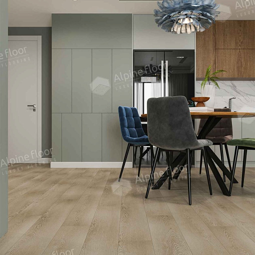 Кварцвиниловая плитка Alpine Floor Шварцевальд ECO 11-1802 - 1