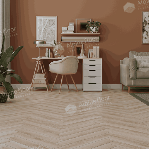 Ламинат Alpine Floor Herringbone Дуб Берри LF102-13 - 1