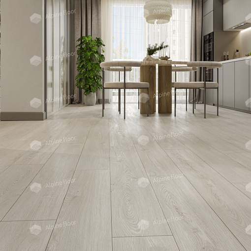 Кварцвиниловая плитка Alpine Floor Секвойя Титан ЕСО 6-1 LVT - 4