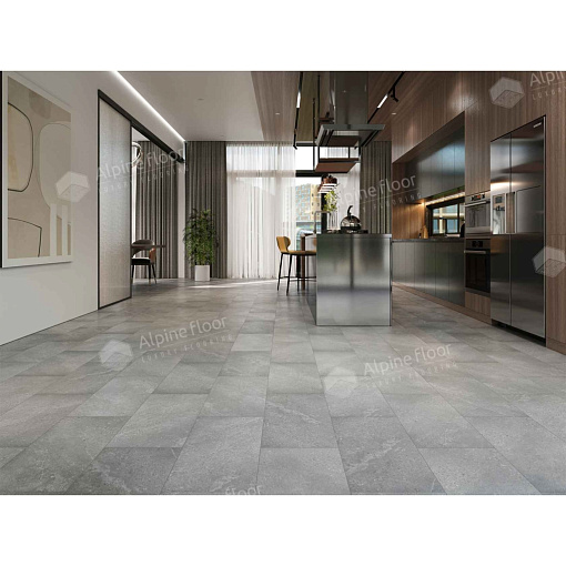 Кварцвиниловая плитка Alpine Floor Блайд ECO-15-16