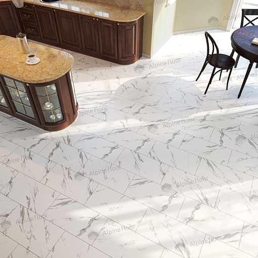 SPC Alpine Floor Stone Mineral Core Делмар ЕСО 4-25 MC - 1