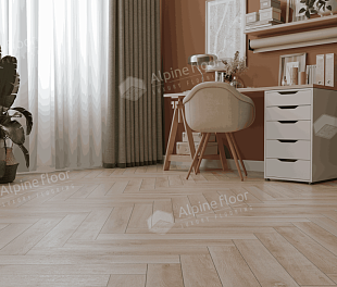 Ламинат Alpine Floor Herringbone 12 Pro Берри LF106-13