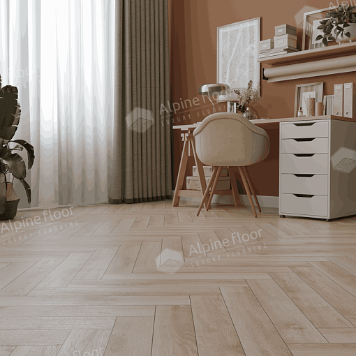 Ламинат Alpine Floor Herringbone Дуб Берри LF102-13