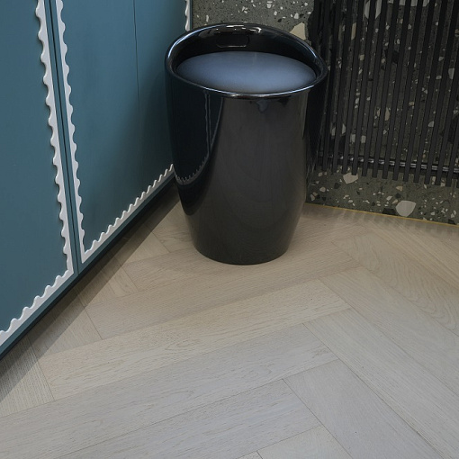 Кварцевый паркет Quartz Parquet Английская Ёлка Дуб Песочный 33-408 - 13