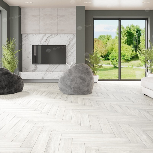 Кварцвиниловая плитка Alpine Floor Дуб Арктик ECO 16-4 ECO-16-4 - 1