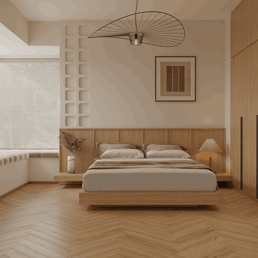 Ламинат Norland Elegant Strong Herringbone Дуб Альба LF304-31 - 1