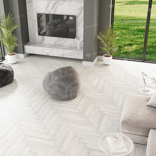 Кварцвиниловая плитка Alpine Floor Дуб Арктик ECO 16-4 ECO-16-4 - 2
