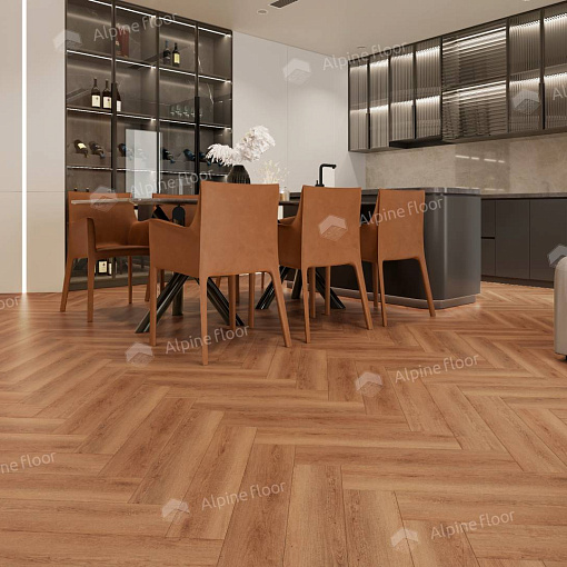 SPC Alpine Floor Light Parquet Дуб Капелла ЕСО 13-31 MC - 1
