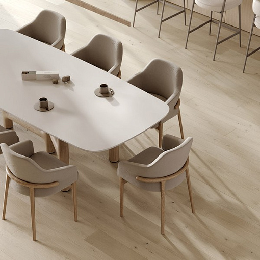 Кварцевый паркет Quartz Parquet Престиж 1258-06 Дуб Маскарпоне - 1