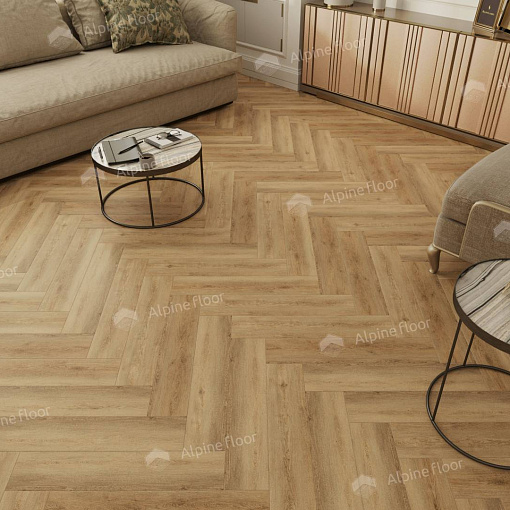 SPC Alpine Floor Light Parquet Дуб Буна ЕСО 13-30 MC - 2