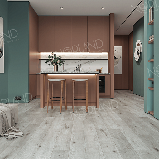 Ламинат Norland Elegant Дуб Ислай LF301-16 - 3