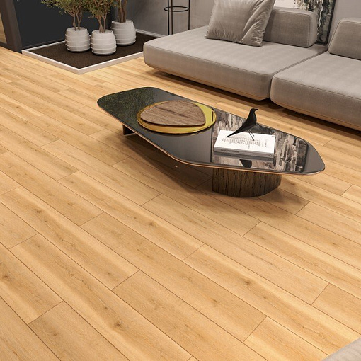 SPC ламинат Evofloor Home - Oak Beige (Дуб Бежевый) L-20993 - 2