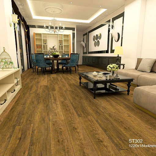 SPC ламинат Skalla Дуб Гране (Oak Grande) ST302 - 8