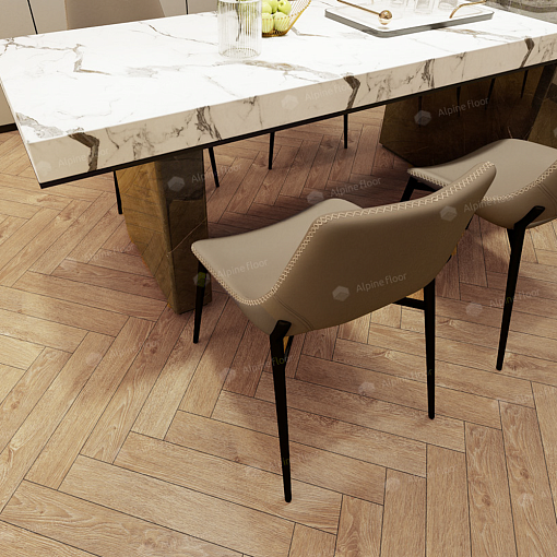 Ламинат Alpine Floor Herringbone 10 Дуб Тироль LF107-07 - 3