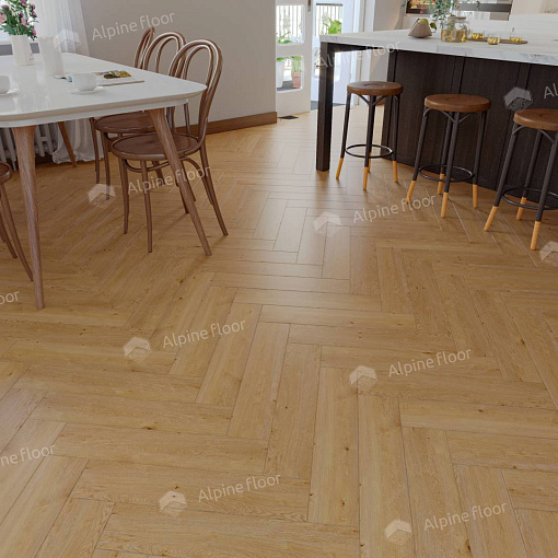 SPC Alpine Floor Light Parquet Дуб Хатиса ЕСО 13-27 MC - 2