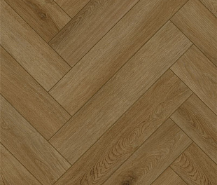 Кварцевый ламинат Fargo Бевел Английская ёлка Дуб Севилья 33-2105