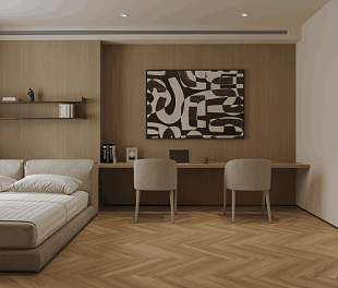 Ламинат Norland Herringbone Elegant 10 Дуб Босна LF306-39