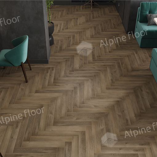Ламинат Alpine Floor Herringbone Дуб Анжу LF102-11 - 3
