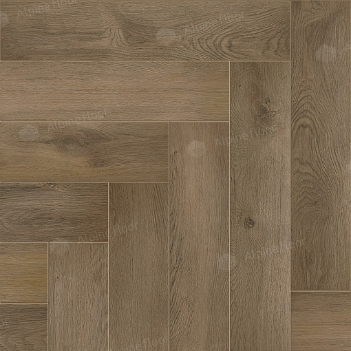 Кварцвиниловая плитка Alpine Floor Дуб Насыщенный ECO 16-7 ECO-16-7 - 4