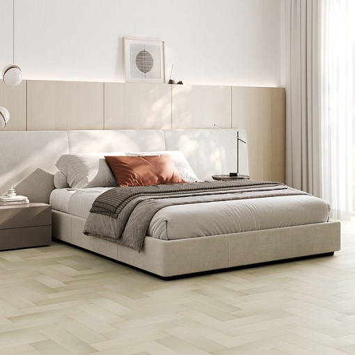 Кварцевый паркет Quartz Parquet Штучный паркет Клён Американский Белый 44-400-56 - 1