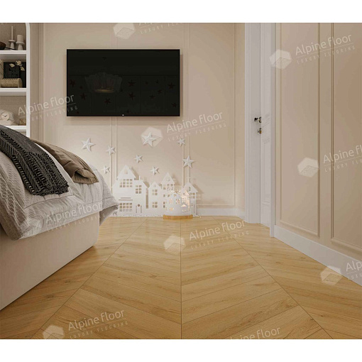 SPC Alpine Floor Chevron Alpine Caldo ECO 18-20 MC