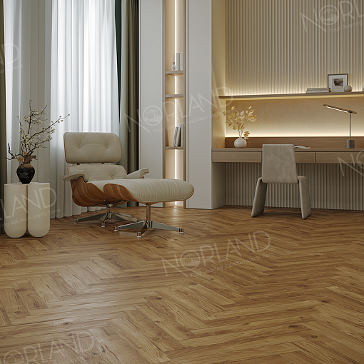 Ламинат Norland Elegant Herringbone Дуб Корсика LF303-18 - 4