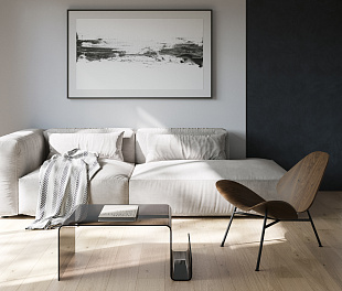 Кварцевый паркет Quartz Parquet Престиж 1258-05 Дуб Пряная Ваниль