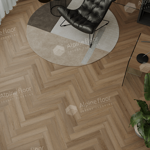 Кварцвиниловая плитка Alpine Floor Дуб Батейн ECO 16-29 ECO-16-29