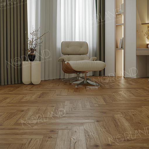 Ламинат Norland Elegant Herringbone Дуб Корсика LF303-18 - 3